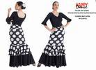 Happy Dance. Flamenco Skirts for Rehearsal and Stage. Ref. EF346PFE110PFE110PFE110PFE110PF13